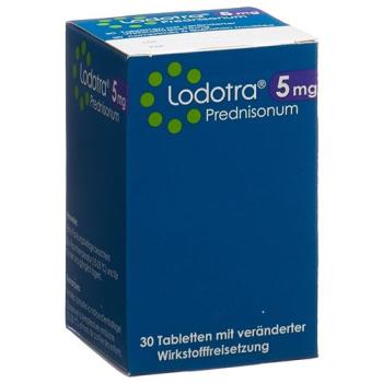 Lodotra Ret Tabl 5 mg 30 pcs
