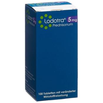 Lodotra Ret Tabl 5 mg 100 pcs