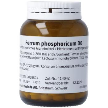 Weleda Ferrum phosphoricum Tabl D 6 50 g