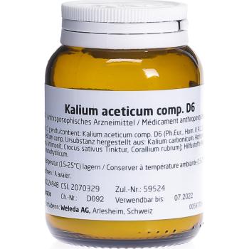 Weleda potassium aceticum comp. Trit D 6 50g