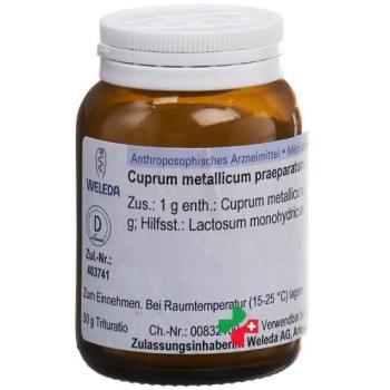 WELEDA Cuprum metallicum praep Trit D 6 (old) 50 g