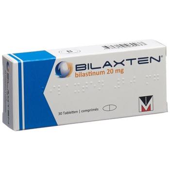 Bilaxten Tabl 20 mg 30 pcs