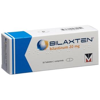 Bilaxten Tabl 20 mg 50 pcs