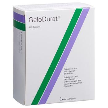 GeloDurat caps 120 pcs