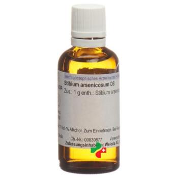 Weleda Stibium Arsenicosum Dil D 8 50 ml