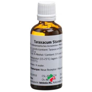Weleda Taraxacum Stanno cultum Dil D 3 50 ml