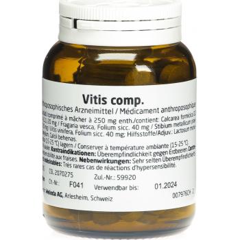 Weleda Vitis comp. Chewable 50 g