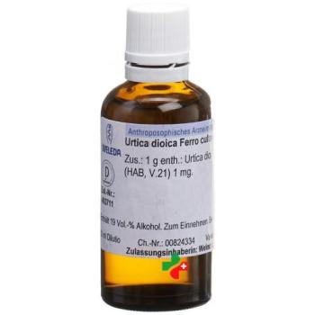 WELEDA Urtica dioica Ferro culta Dil 0.1% 50 ml