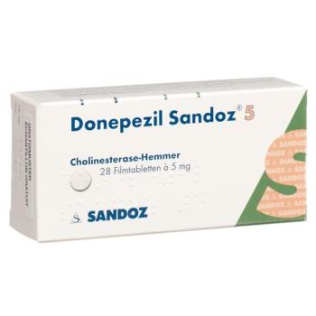 Donepezil Sandoz film tablets 5 mg 28 pcs