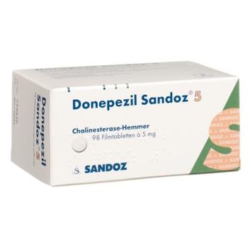 Donepezil Sandoz film tablets 5 mg 98 pcs