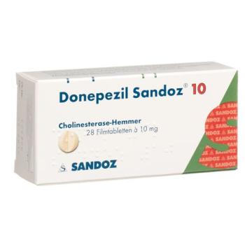 Donepezil Sandoz film tablets 10 mg 28 pcs