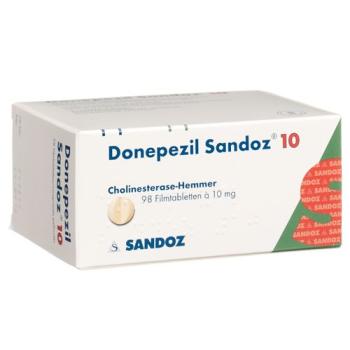 Donepezil Sandoz film tablets 10 mg 98 pcs