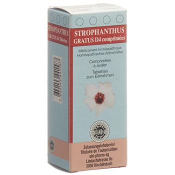 Strophanthus gratus tablets D 4 80 pcs