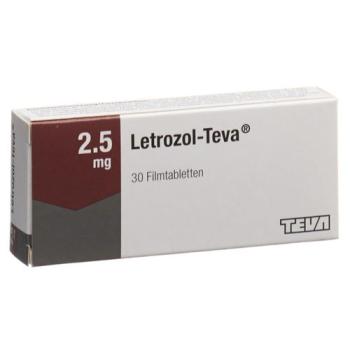 Letrozole-Teva Filmtabl 2.5 mg 100 pcs
