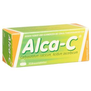 Alca-C Brausetable Ds 10 pcs
