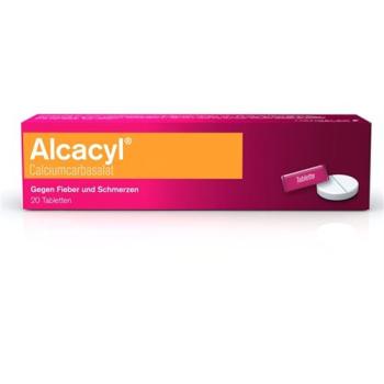 Alcacyl Tabl 20 pcs