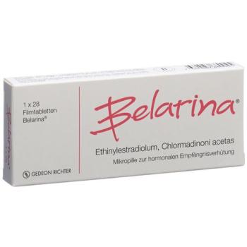 Belarina film tablets 28 pcs