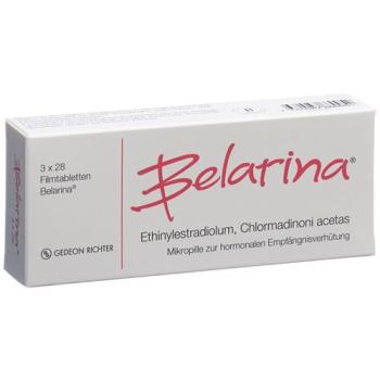 Belarina film tablets 3 x 28 pcs