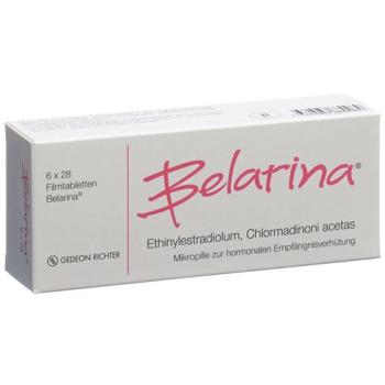 Belarina film tablets 6 x 28 pcs
