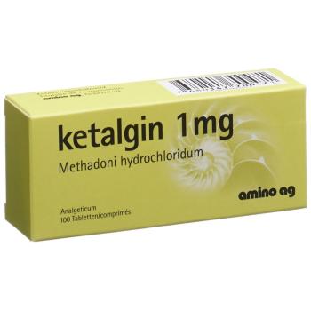 Ketalgin Tabl 1 mg 100 Stk