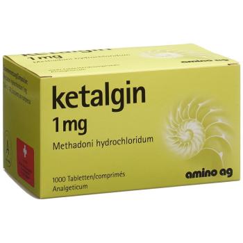 Ketalgin Tabl 1 mg 1000 Stk