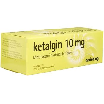 Ketalgin Tabl 10 mg 1000 Stk
