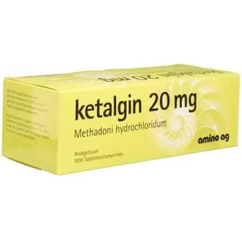 Ketalgin Tabl 20 mg 1000 Stk