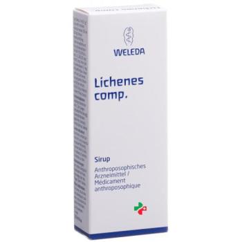 Weleda Lichenes comp syrup 100 ml