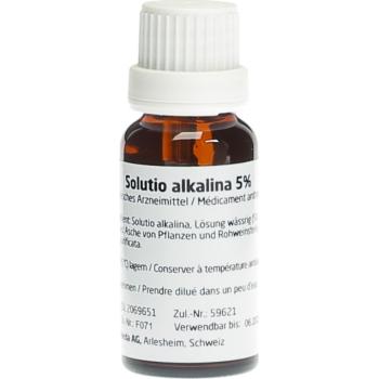 Weleda Solution Alkalina Dil 5% 20ml