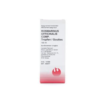Phoenix Rosmarinus officinalis comp spag 100 ml
