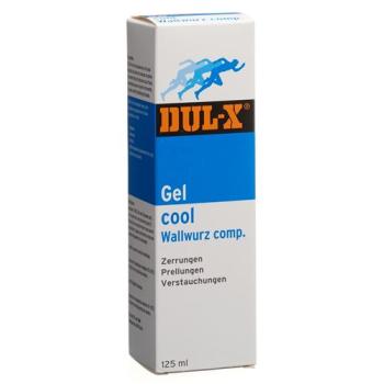 DUL-X cool Comfrey comp. Gel Tube 125ml