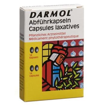 Darmol Laxative Capsules 14 pcs