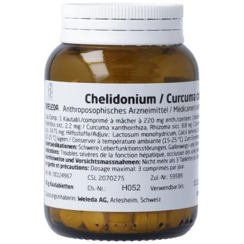Weleda Chelidonium/Curcuma comp. Chewable 50 g