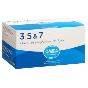 Omida Schuessler Nr7 Magnesium phosphoricum plus Plv 30 bags
