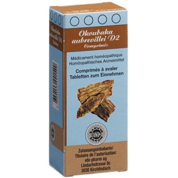 Okoubaka aubrevillei Tabl D 2 80 pcs