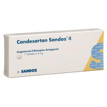 Candesartan Sandoz Tabl 4 mg 7 pcs