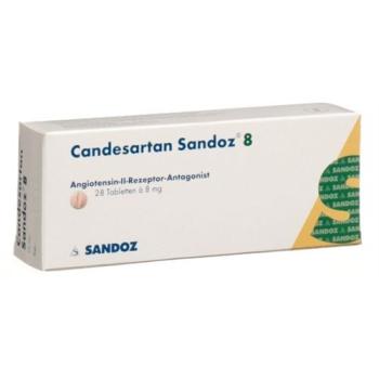 Candesartan Sandoz Tabl 8 mg 28 pcs