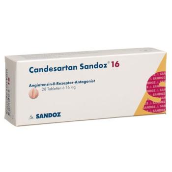 Candesartan Sandoz Tabl 16 mg 28 pcs