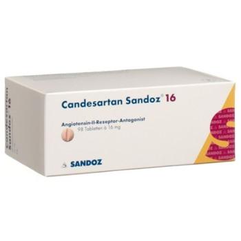 Candesartan Sandoz Tabl 16 mg 98 pcs