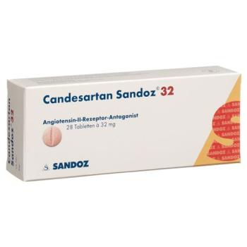 Candesartan Sandoz Tabl 32 mg 28 pcs