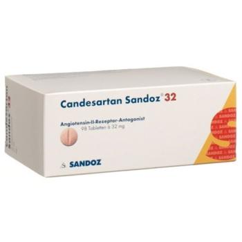 Candesartan Sandoz Tabl 32 mg 98 pcs