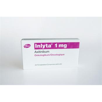 Inlyta Filmtablet 1 mg 28 pcs