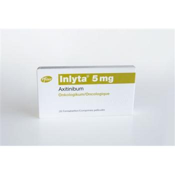 Inlyta Filmtablet 5 mg 28 pcs