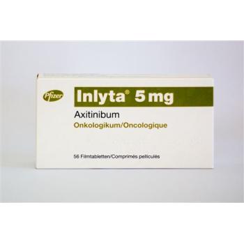 Inlyta Filmtablet 5 mg 56 pcs