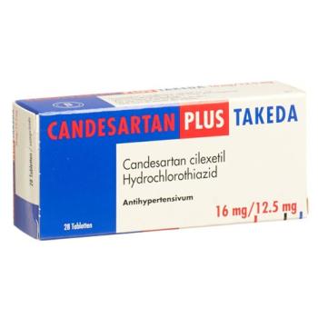 Candesartan Plus Takeda Tabl 16/12.5 mg 98 pcs