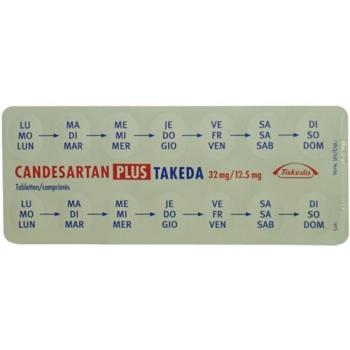 Candesartan Plus Takeda Tabl 32/12.5 mg 28 pcs