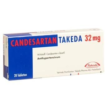 Candesartan Takeda Tabl 32 mg 28 pcs