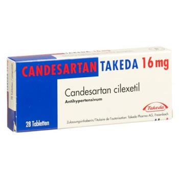 Candesartan Takeda Tabl 16 mg 28 pcs