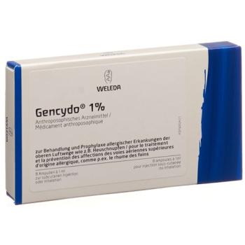 Gencydo Inj Loes 1% 8amp 1ml