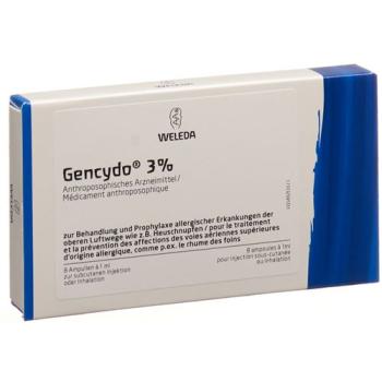 Gencydo Inj Loes 3% 8amp 1ml